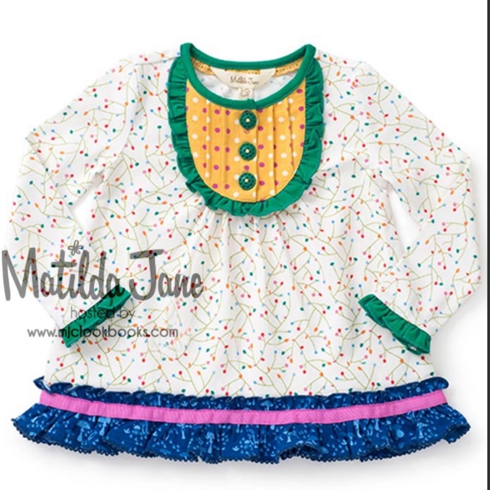 Matilda Jane Love You So Mushroom Top